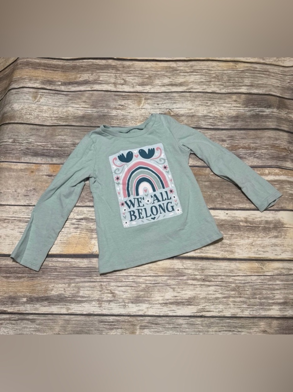 Oshkosh Originals Girls Toddler Long Sleeve Shirt